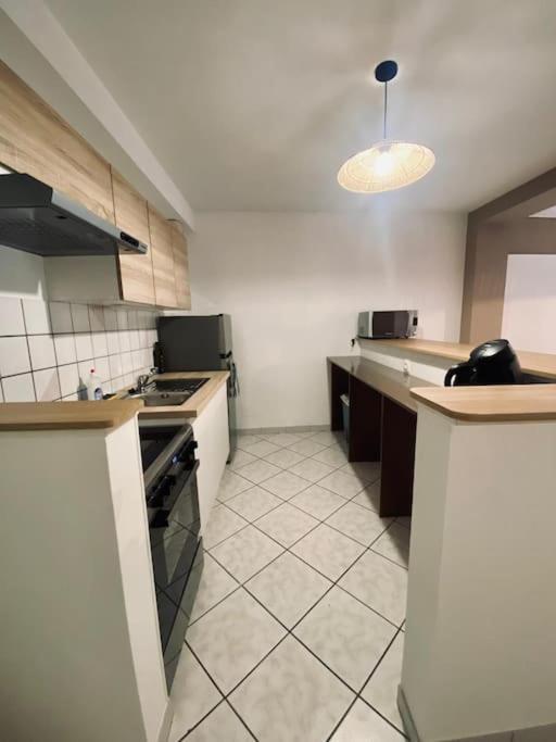 Appartement Au Centre-Ville Avec Cour Langres Exterior foto